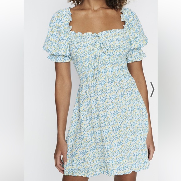 Faithful the Brand Donna Mini Dress Tilde Floral - Picture 4 of 7